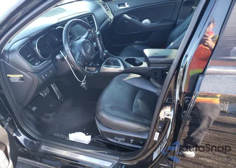 2015 Kia Optima Sx из США, поврежденный, VIN 5XXGR4A66FG397185